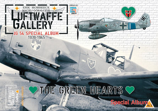 Luftwaffe gallery JG54 special Album 1939-1945, ''The Green Hearts" 9782930546193