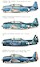 TBF/TBM Avenger,SB2C Helldiver,P47 ES0042