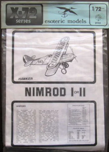 Hawker Nimrod I/II Q2