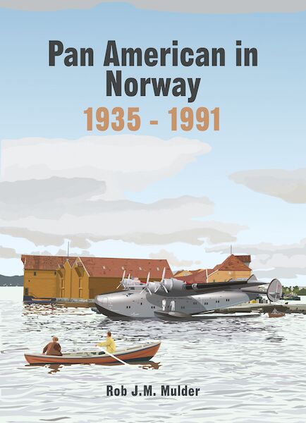 Pan American in Norway 1935-1991 (RESTOCK) 9788293450108