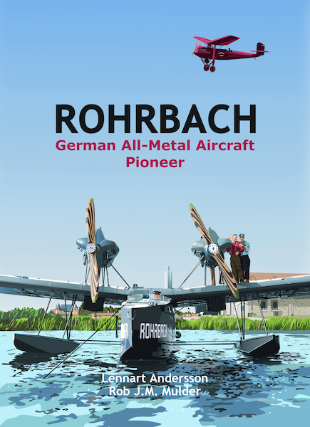 Rohrbach – German All-Metal Aircraft Pioneer (LAST STOCKS)  9788293450115