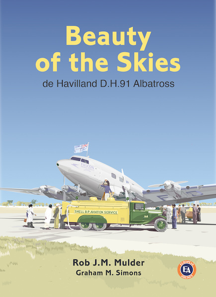 Beauty of the Skies – de Havilland DH91 Albatross (LAST STOCKS)  9788293450160
