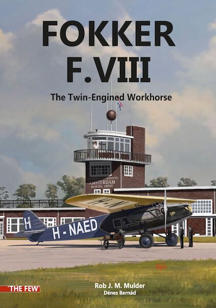 Fokker F.VIII – The Twin-Engined Workhorse (expected 2026)  9788293450368