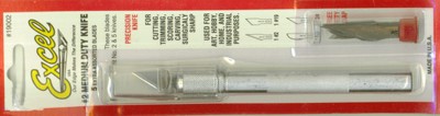 Medium Duty Knife (K2) with 5 Assorted Blades 19002