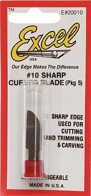 no.10 Small Curved Blade 20010