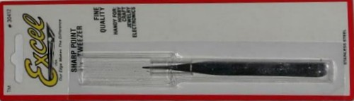 4 1/2" Pointed Tweezer 30412