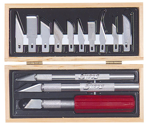 Modelers Knife Set  44282