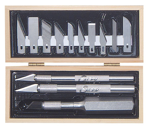 Modelers Knife Set  44283