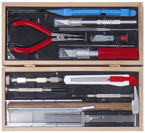 Modelers Deluxe tool Set  44289