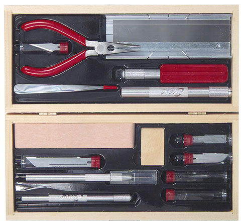 Modelers Deluxe tool Set (Ships)  44291