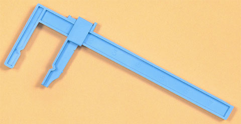 Large Plastic Clamps 55664