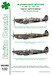 Supermarine Spitfires LF MKVb. MKVIII, MKIXe "Sexy Spitfires" ED-32003