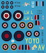 Supermarine Spitfires LF MKVb. MKVIII, MKIXe "Sexy Spitfires" ED-32003