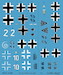 Messerschmitt BF109 Aces 'Eastern front Fighters" ED-32010