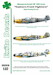 Messerschmitt BF109 Aces 'Eastern front Fighters" ED-32010