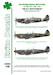 Supermarine Spitfires LF MKVb. MKVIII, MKIXe "Sexy Spitfires" ED-48003