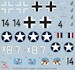 Irmgard - American Gustav in Tunisia - captured Me 109G-2 W.Nr.10605  ed48014