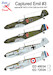 Captured Emil #3, BF109E-1 W.Nr 3326 AND W.Nr 3247 ed48034