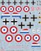 Captured Emil #3, BF109E-1 W.Nr 3326 AND W.Nr 3247 ed48034