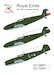 Royal Emils - Me 109 in Yugoslav service ed72001