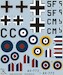 Bf110 in Enemy Aircraft Circus, Captured Bf110C-5 W.Nr 2177  ed72036