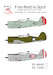 From North to South, Curtiss Hawk H75A8/P36G In Norwegian, American and Peruvian Service ed72043