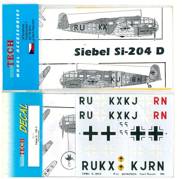 Siebel Si204D (Luftwaffe) D11