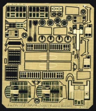 Lockheed L1049G Super Constellation external Details (Minicraft)  ex14401