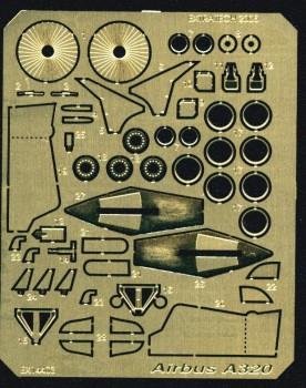Airbus A320 Detail set (Revell)  ex14403