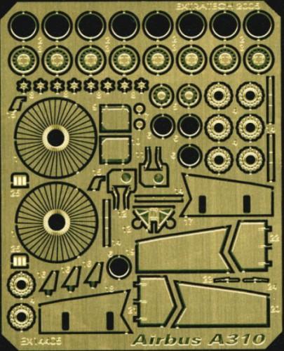 Airbus A310 Detail set (Revell)  ex14405