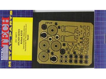 Airbus A319 External Detail set (Revell) ex14411