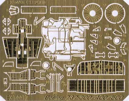 Boeing 737-300/400/500 Detail set (Skyline) ex14417