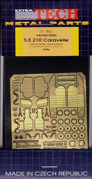 SE210 Caravelle External Detail set (Airfix) ex14421