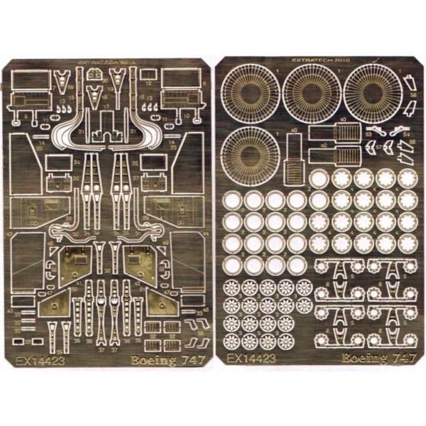 Boeing 747 Detail set (Revell)  ex14423