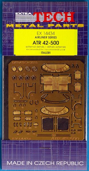 ATR42-500 Detail set (Italeri)  EX14434