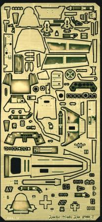 Detailset for Focke Wulf FW190D-9 Interior (Revell/Hasegawa)  EX32002