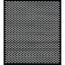 Perforated Foil (Oval Holes) EX48012