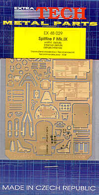 Supermarine Spitfire F MKIX Interior (ICM)  EX48029