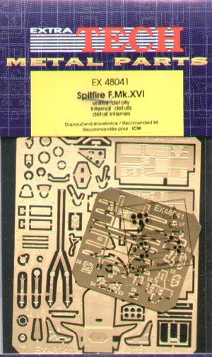 Supermarine Spitfire F MKXVI Interior (ICM) EX48041