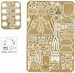 Spitfire MKIX Internal and external detail set (Airfix) X48046