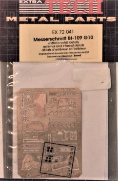 Messerschmitt BF109G-10 (Intech)  EX72041