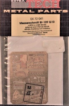 Messerschmitt BF109G-10 (Intech) EX72041