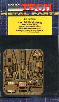 North American P51D Mustang (Italeri) EX72056