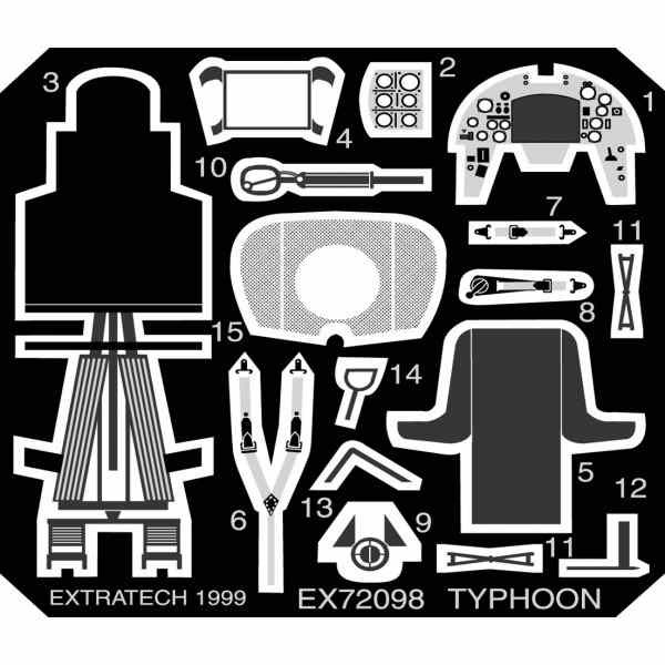 Hawker Typhoon (Academy)  EX72098