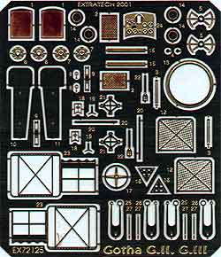Gotha GII, GIII (Roden)  EX72125