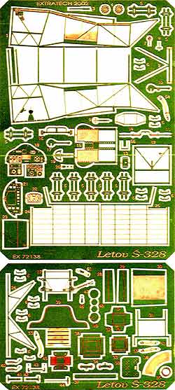 Letov S328 (KP) EX72138