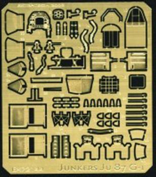 Junkers Ju87G-1 Detailset (Academy)  EX72144