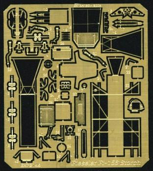 Fieseler Fi156 Storch Detailset (Academy)  EX72145