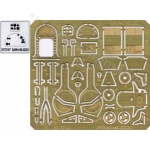 Detailset Spitfire MK22/24 (Admiral)  EX72167