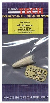 GS-23 cannon for Aero L39 EXK48010